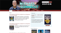 Desktop Screenshot of michaelconnelly.com