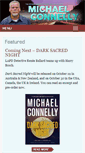 Mobile Screenshot of michaelconnelly.com