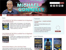 Tablet Screenshot of michaelconnelly.com